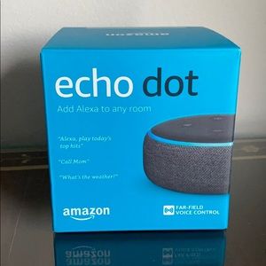 Amazon Echo Dot (3rd generation)